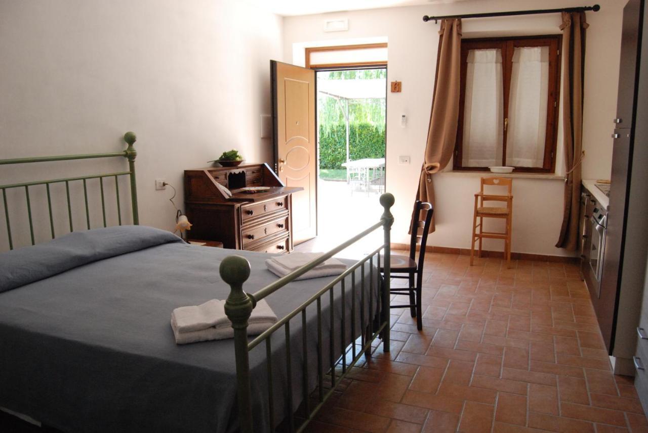 Agriturismo"Il Sagrato Di Assisi" Appartamenti,Camere Ngoại thất bức ảnh