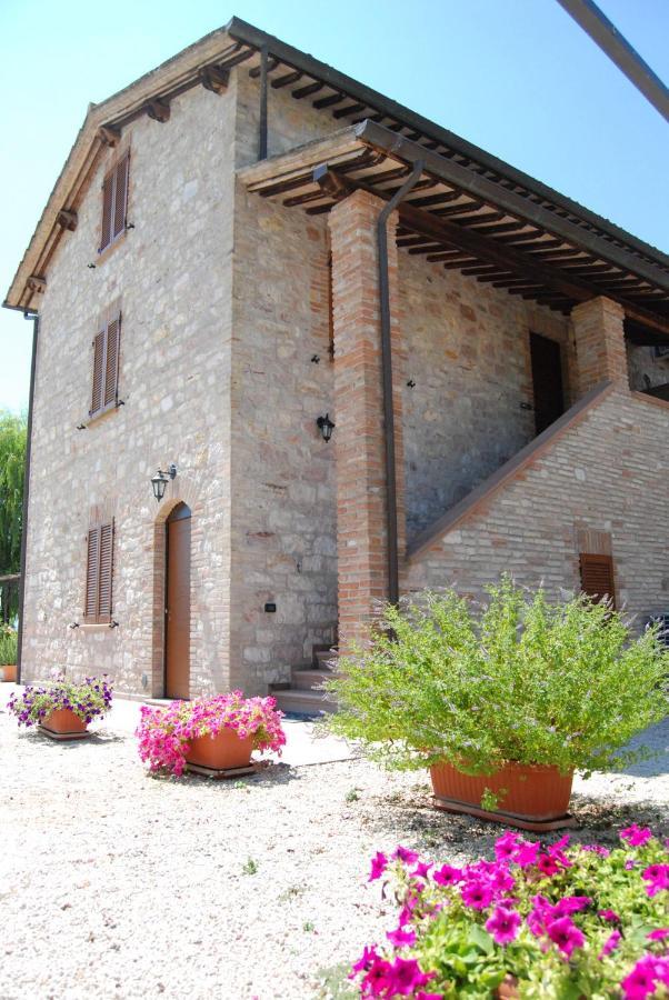 Agriturismo"Il Sagrato Di Assisi" Appartamenti,Camere Ngoại thất bức ảnh