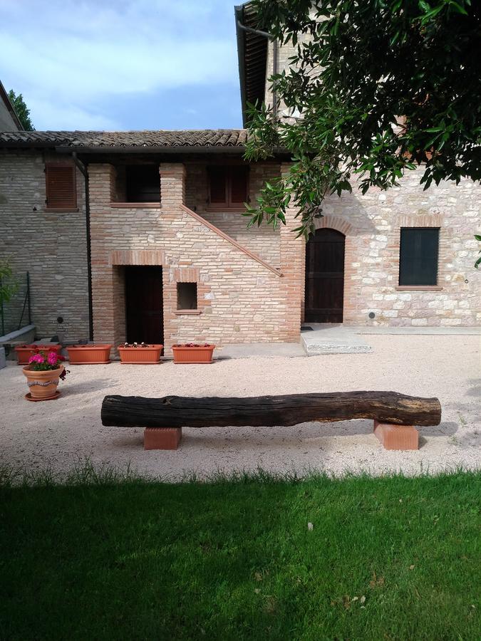 Agriturismo"Il Sagrato Di Assisi" Appartamenti,Camere Ngoại thất bức ảnh