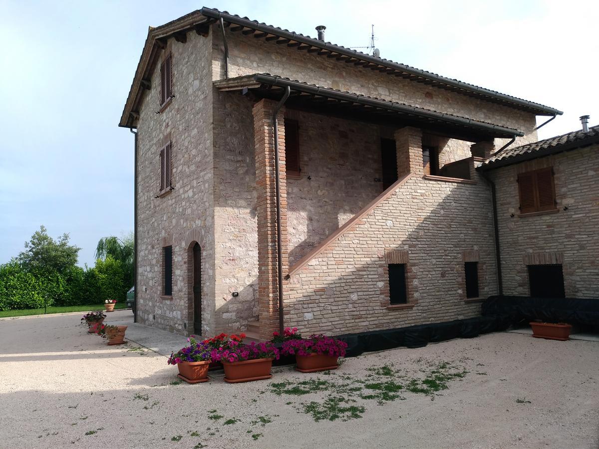 Agriturismo"Il Sagrato Di Assisi" Appartamenti,Camere Ngoại thất bức ảnh