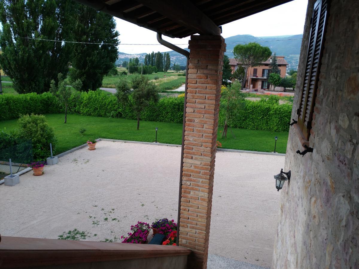 Agriturismo"Il Sagrato Di Assisi" Appartamenti,Camere Ngoại thất bức ảnh